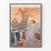 Ariane-Poster vom Nationaltheater der Oper von Albert Maignan