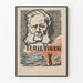 Vintage-Poster Terje Vigen - Nordische Wanddekoration