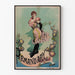 Vintage-Poster Armand'Ary - Elegante Retro-Wanddekoration