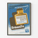 Vintage-Poster Armanite - Medizinische Wissenschaftliche Wanddekoration