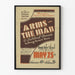 Vintage-Poster Theater Arms and the Man