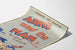 Theaterposter Arms and the Man - Vintage Wanddekoration
