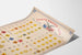 Dekoratives Poster mit Wappen der amerikanischen Armee 1865