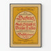 Vintage-Poster Arno Holz Dafnis Stress Sauf und Venus Lieder 1904