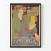 Vintage-Poster Kunst des Jugendstils Lithografien und Drucke