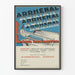 Vintage-Werbeplakat Arrhénal Adrian für Wanddekoration