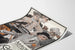 Vintage-Poster Arrow Collars und Cluett Hemden