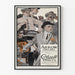 Vintage-Poster Arrow Collars und Cluett Hemden