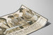 Vintage-Poster Arrow Collars und Cluett Hemden - Wanddekoration Herrenmode — Ansicht des Kunstwerks