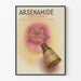 Vintage-Poster Arsenamidé - Medizinische Wanddekoration Poster