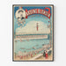 Vintage-Poster Arsens Blondin Der Held der Seine