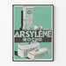 Vintage-Werbeplakat Arsy­lène Roche Wanddekoration Gesundheit