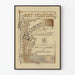 Jugendstil-Poster für Dekoration und Möbeldesign, Serie 2