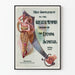 Vintagekunst-Poster Ergänzung Greater Memphis Evening Scimitar