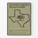 Mexikanischer Wanderausstellungsposter von Artemio Guerra