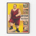 Vintage-Poster Arthur der Kolossalknabe - Retro-Wanddekoration
