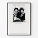 Poster Duo Violoncello und Klavier Andrew Mark & Brenda Moore Miller