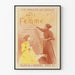 Vintage-Poster Les Arts de la Femme - Retro-Wanddekoration Ausstellung