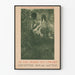 Vintage-Poster "As The Sparks Fly Upward" Tropenparadies Atmosphäre