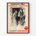 Vintage-Poster Asbjörnsen og Moe Samlede Eventyr - Klassische Wanddekoration