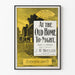 Vintage-Poster Liedermacher At the Old Home To-Night – Retro-Wanddekoration