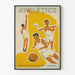 Vintage-Sport-Poster für Leichtathletik Artem Legrand