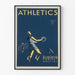 Retro-Sportposter für Wanddekoration im Sportstil