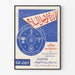 Vintage-Wissenschaftsposter in Arabisch