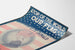 Vintage-Poster Unser Flagge auf der Spitze der Welt - Patriotische Wanddekoration