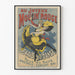 Vintage-Poster Moulin Rouge Paris Wer tanzt – Künstlerische Wanddekoration