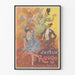 Vintage-Poster Moulin Rouge Show Konzert Ball