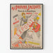 Vintage-Poster Au Pauvre Jacques Place de la République Paris - Retro-Wanddekoration