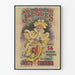 Vintage-Poster Au Pauvre Jacques - Ausstellung Spielzeug und Neujahrsgeschenke
