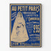 Vintage-Poster Au Petit Paris - Erste Kommunion und Dessous in Lyon