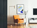 Vintage-Poster Zum Frühling - Wanddekoration Artem Legrand