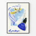 Vintage-Poster Zum Frühling - Wanddekoration Artem Legrand