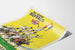 Vintage-Poster Les 50 Cosaques Djiguites im Buffalo-Stadion