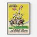 Vintage-Poster Les 50 Cosaques Djiguites im Buffalo-Stadion