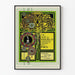 Jugendstil-Poster Ault & Wiborg – Vintage-Wanddekoration