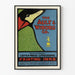 Vintage-Werbeplakat Ault & Wiborg - Retro-Wanddekoration