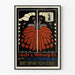 Vintage-Werbeplakat Ault & Wiborg - Druckertinte