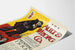 Vintage-Werbeplakat Ault & Wiborg Druckfarben