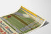 Vintage-Poster der Ault & Wiborg Co. Druckerschrift
