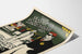 Vintage-Poster Ault & Wiborg Druckerschrift