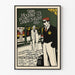 Vintage-Poster Ault & Wiborg Druckerschrift