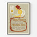 Vintage-Poster der The Ault & Wiborg Co. Druckfarbe