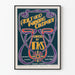 Vintage-Werbeplakat der Ault and Wiborg Company im Art-déco-Stil