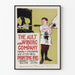 Vintage-Werbeplakat The Ault and Wiborg Company