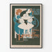 Vintage-Werbeplakat der Ault and Wiborg Company – Retro-Wanddekoration
