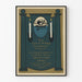 Vintage-Werbeplakat Ault & Wiborg Druckfarben